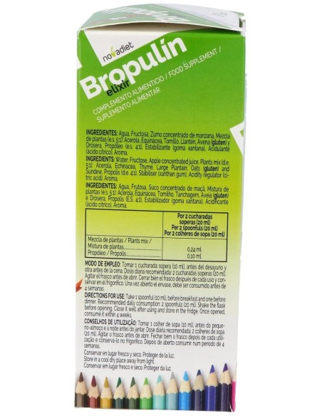 Bropulín  250 Ml Envase de 250 ml. de Novadiet