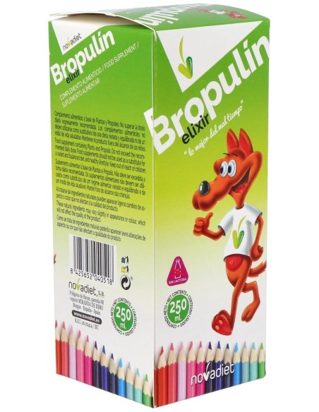 Bropulín  250 Ml Envase de 250 ml. de Novadiet
