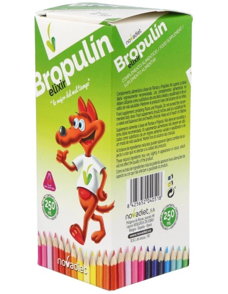 Bropulín  250 Ml Envase de 250 ml. de Novadiet