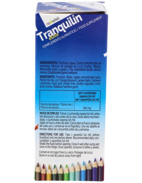 Tranquilín 150 Ml Envase de 150 ml. de Novadiet