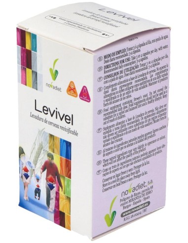 Levivel Envase de 90 cápsulas. de Novadiet