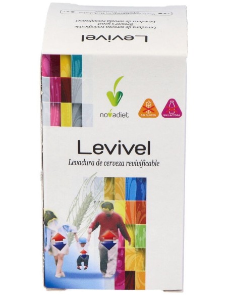Levivel Envase de 90 cápsulas. de Novadiet