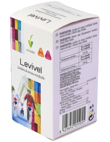 Levivel Envase de 90 cápsulas. de Novadiet