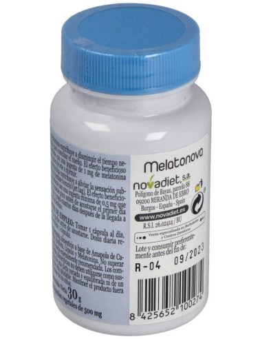 Melatonova 60Cap. de Novadiet