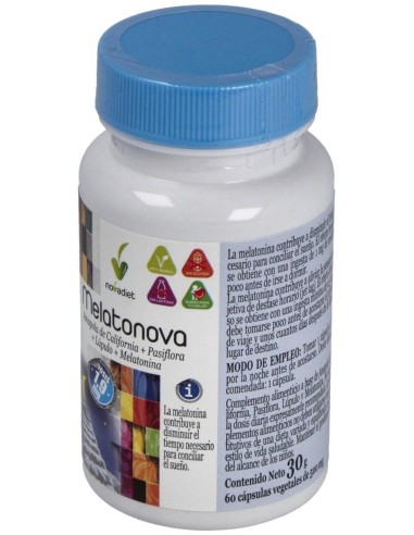 Melatonova 60Cap. de Novadiet