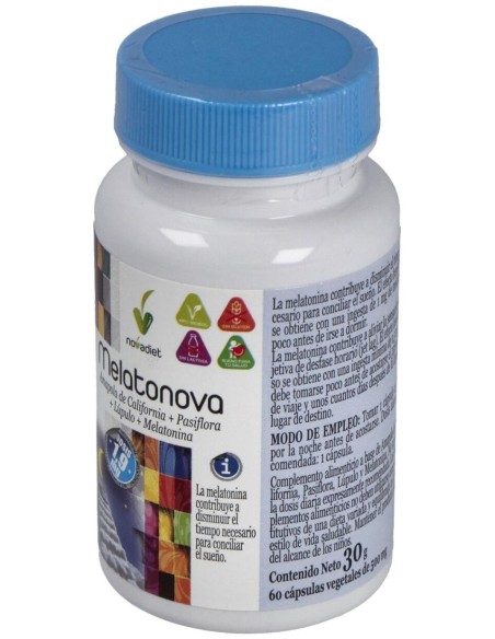 Melatonova 60Cap. de Novadiet