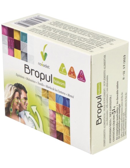 Bropul Balsamico 60Comp. de Novadiet