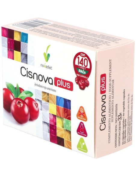 Cisnova Plus 60Cap. de Novadiet
