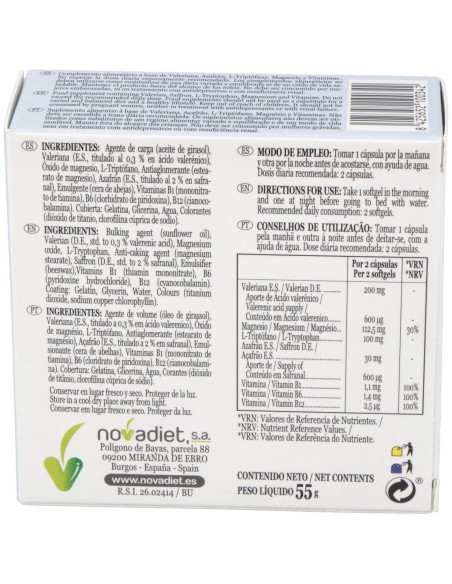 Estresal 60Cap. de Novadiet