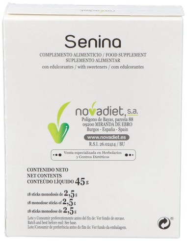 Senina 18 Sticks de Novadiet