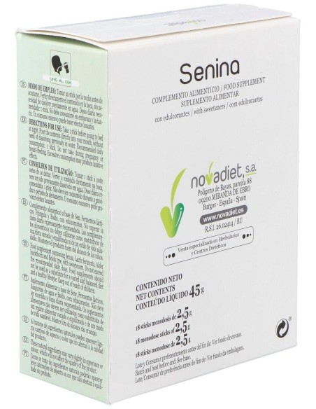 Senina 18 Sticks de Novadiet