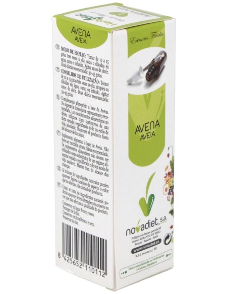Herbodiet Ext.Fluido Avena 50Ml. de Novadiet