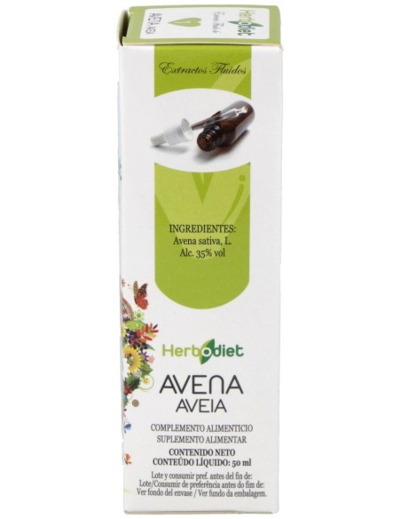Herbodiet Ext.Fluido Avena 50Ml. de Novadiet