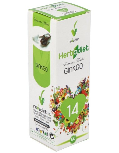Herbodiet Ext.Fluido Ginkgo Biloba 50Ml. de Novadiet