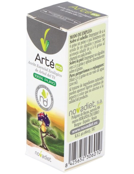 Arte Eco Aceite Esencial Arbol Del Te 15Ml. de Novadiet
