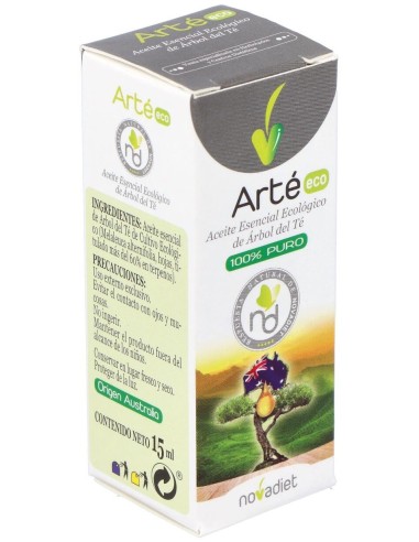 Arte Eco Aceite Esencial Arbol Del Te 15Ml. de Novadiet