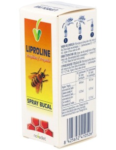 Liproline Spray Bucal Envase de 15 ml. de Novadiet 2
