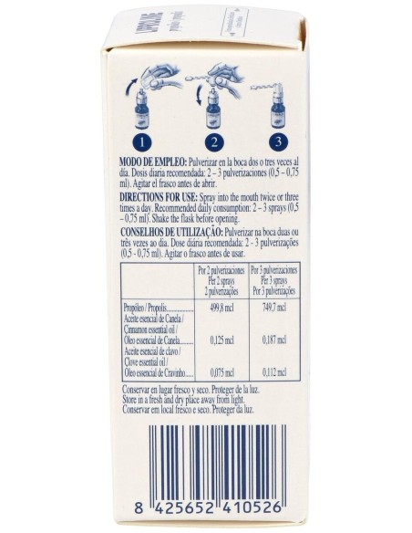 Liproline Spray Bucal Propoleo 15Ml. de Novadiet