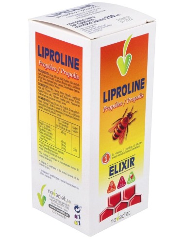 Liproline Elixir Envase de 250 ml. de Novadiet
