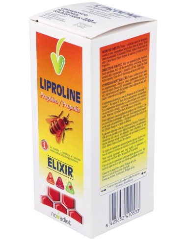Liproline Elixir Envase de 250 ml. de Novadiet