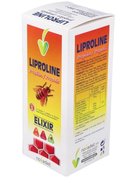 Liproline Elixir Envase de 250 ml. de Novadiet