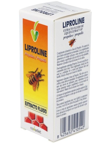 Liproline Extracto Propoleo 30Ml. de Novadiet