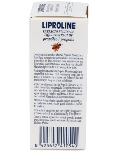 Liproline Extracto Propoleo 30Ml. de Novadiet