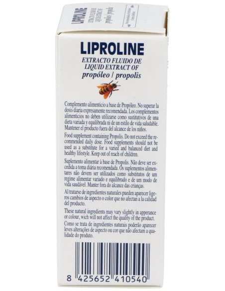 Liproline Extracto Propoleo 30Ml. de Novadiet