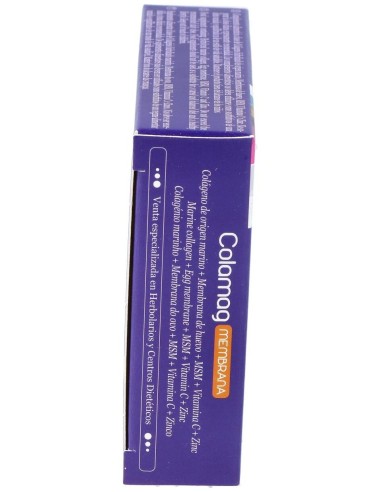 Colamag Membrana Envase de 30 cápsulas vegetales. de Novadiet