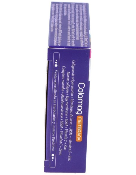Colamag Membrana Envase de 30 cápsulas vegetales. de Novadiet