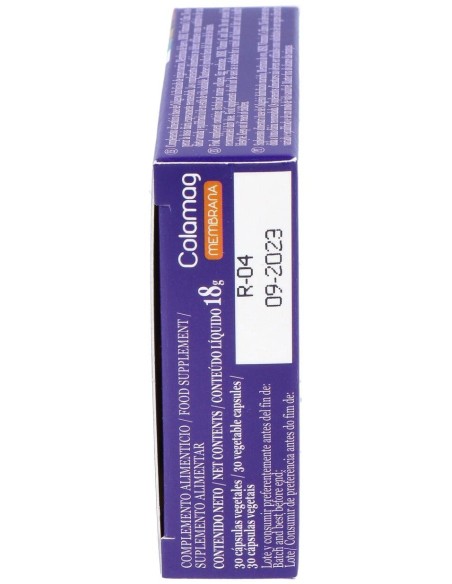 Colamag Membrana Envase de 30 cápsulas vegetales. de Novadiet