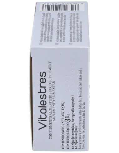 Vitalestres Envase de 60 cápsulas vegetales. de Novadiet