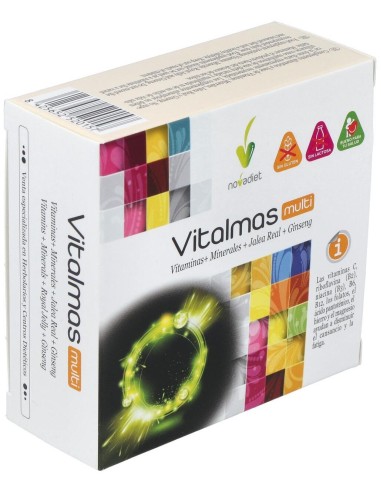 Vitalmas Multi 30Cap. de Novadiet