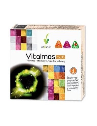 Vitalmas Multi 30Cap. de Novadiet