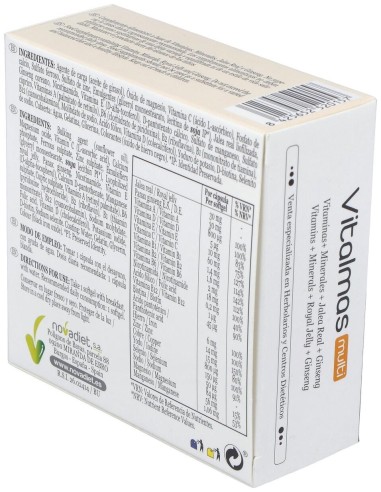 Vitalmas Multi 30Cap. de Novadiet