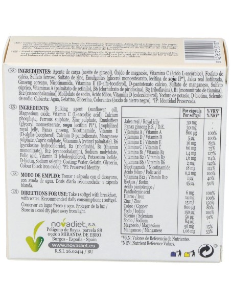 Vitalmas Multi 30Cap. de Novadiet