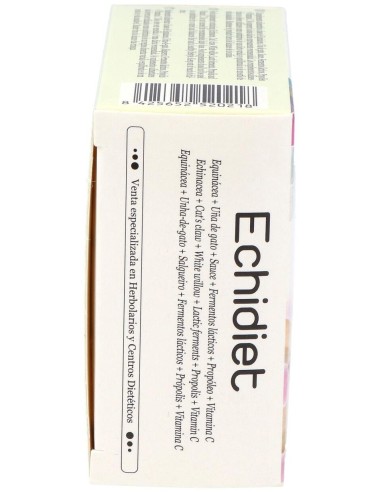Echidiet Envase de 60 cápsulas vegetales. de Novadiet