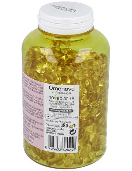 Omenova 400Cap. de Novadiet