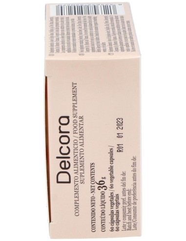 Delcora 60Cap. de Novadiet