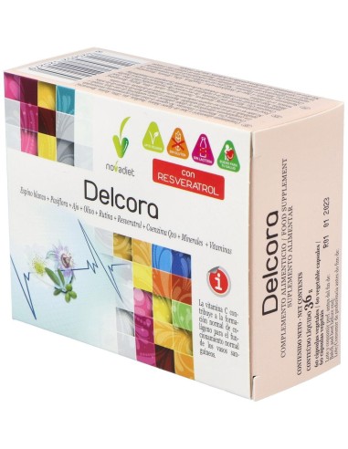 Delcora 60Cap. de Novadiet
