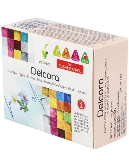 Delcora 60Cap. de Novadiet