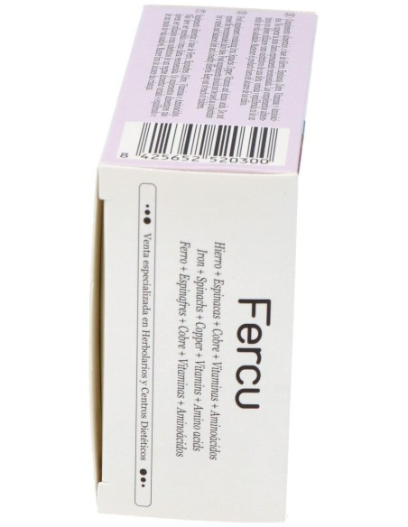 Fercu (Capsulas) Envase de 60 cápsulas vegetales. de Novadiet