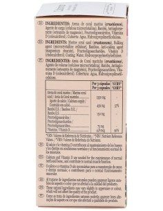Calcimar Envase de 90 cápsulas vegetales. de Novadiet 2