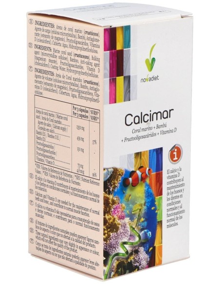 Calcimar 90Cap. de Novadiet
