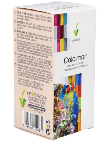 Calcimar 90Cap. de Novadiet