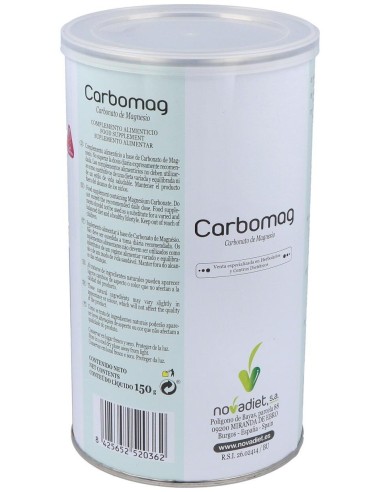 Carbomag Envase de 150 g. de Novadiet