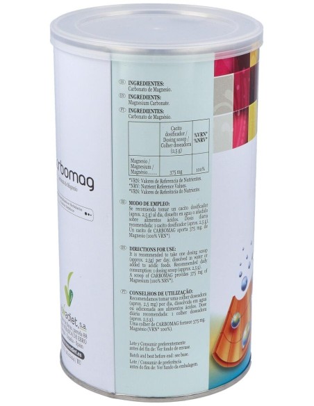 Carbomag Envase de 150 g. de Novadiet