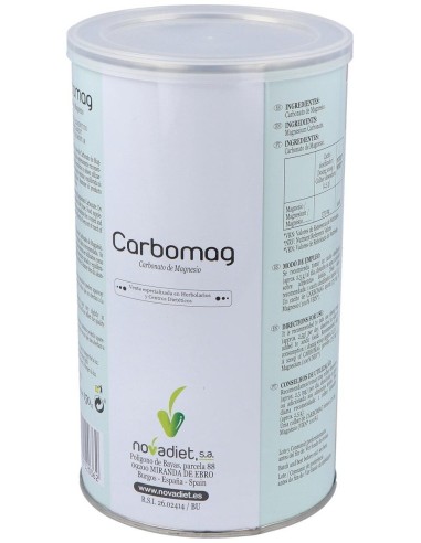 Carbomag Envase de 150 g. de Novadiet