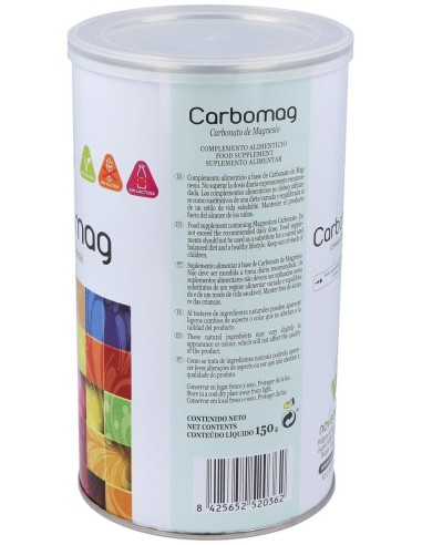 Carbomag Envase de 150 g. de Novadiet
