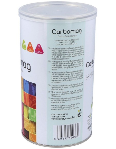 Carbomag Envase de 150 g. de Novadiet